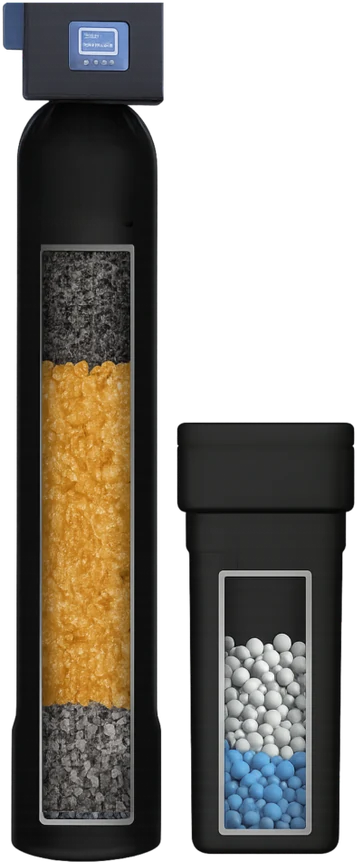 Softener + Carbon Filtration